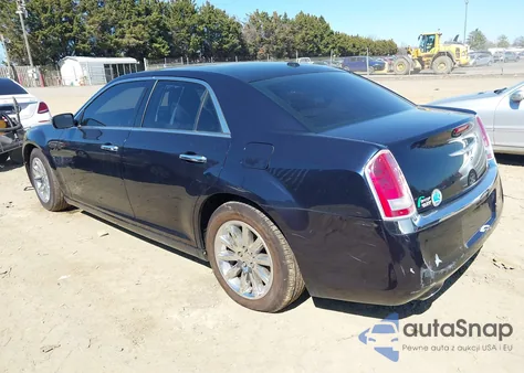 2012 Chrysler 300 Limited from USA, damaged, VIN 2C3CCACG7CH235356